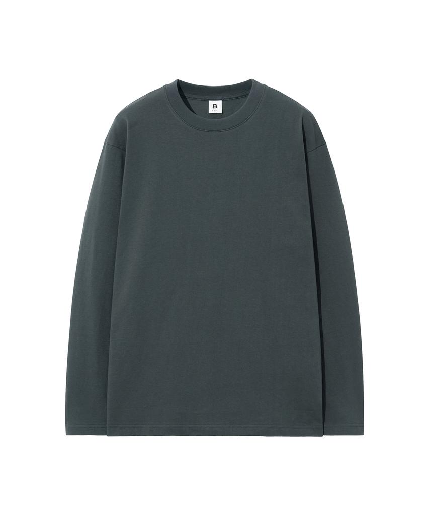 BRENSON B. Loose Fit Basic Long Sleeve T-Shirt ( 7 Colors )