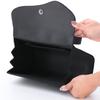 [hotlips] Large Formal Bag, Black, Perfect for Funerals, Weddings, Funerals, and Other Ceremonies. Perfect for both formal and formal occasions.