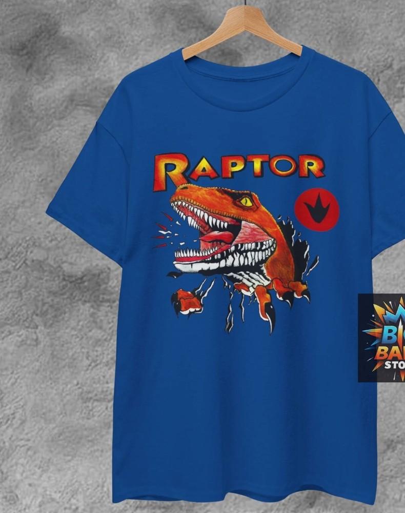 

Футболка RAPTOR - Мир призраков - Энид - Футболка по комиксу/фильму, Унисекс 4XL
