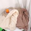 Soft Winter Cashmere Scarf Solid Color Coldproof Scarf Casual Men Wool Scarf  Gifts