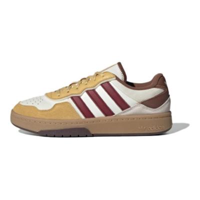 Originály Courtic Módní Nízké Skate Boty Unisex Tenisky Hnědé JQ3154