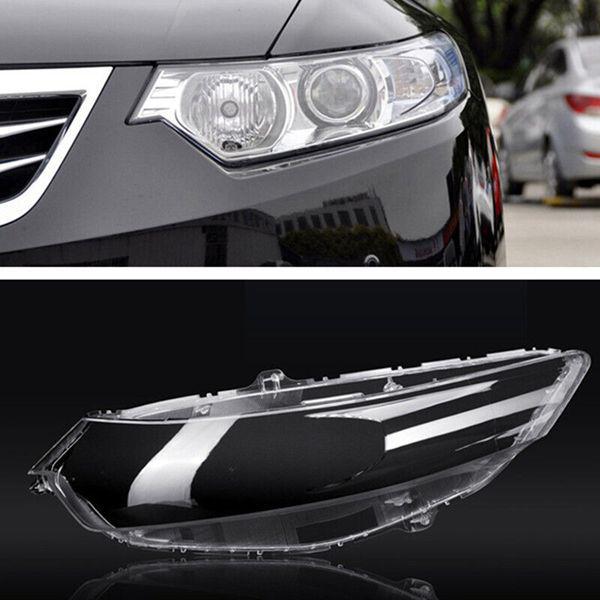 Left Front Headlight Cover for 09-13 Honda Spirior