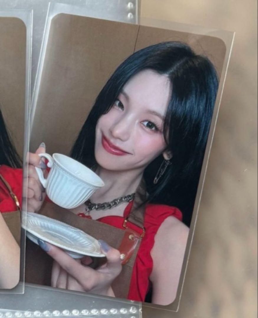 

[USED] itzy Air makestar Shanghai Cafe Limited Trading Card C