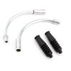 Mountain Bike V Brake Noodle Cable Wire   Hose with 110 Elbows, PC Tube with Lubricating Oil for
