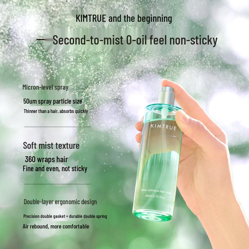 KIMTRUE Gardenia Scented Hair Oil Spray