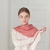 Dal Cashmere Air Cashmere 100 Scarf Shine Rich Pink