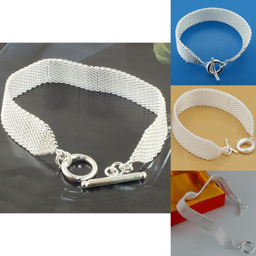 Elegant And Timeless Jewelry New Arrivals Sterling Silver Wide Classic Bracelet Bangle