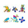 Rainbow Magnetic 3d Building Blocks Set For Kids Educational Toy Girls Boys