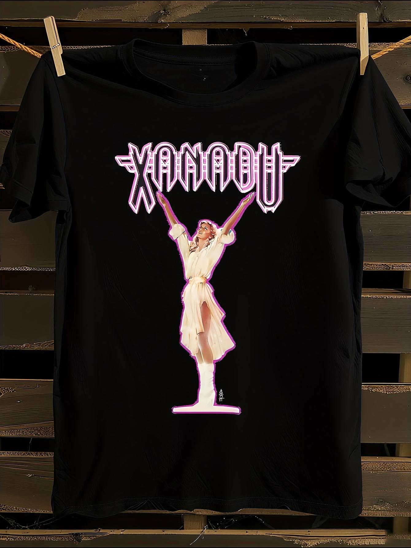 Olivia Newton-John Xanadu Movie Tshirt S