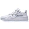Li Ning SPWV Lite Textile, Synthetic Leather Coverage Slip Resistant And Abrasion Resistant Low Top Skateboard Shoes AGCR037-1