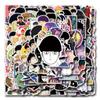 110 Japanese Anime Mob Psycho 100 Cute Graffiti Stickers for DIY Water Bottle & Luggage Decoration