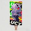 Fashion print C-CyberpunkS Towel Drying Bath Towel Applicable To Light Swimming Camping Yoga Beach Out