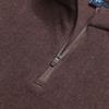 FILA Blue Pullover Fitted Long Sleeve T-Shirt Men Tops F11M612212F-WI