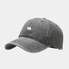 European and American Retro Washed Old Soft Top Cap Women's Tide Versatile Bear Embroidered Baseball Cap Men's Casual Sun Hat