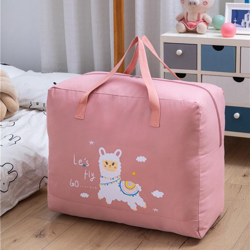 Clothes Organizer Moving Packing Bag Student Travel Storage Bag