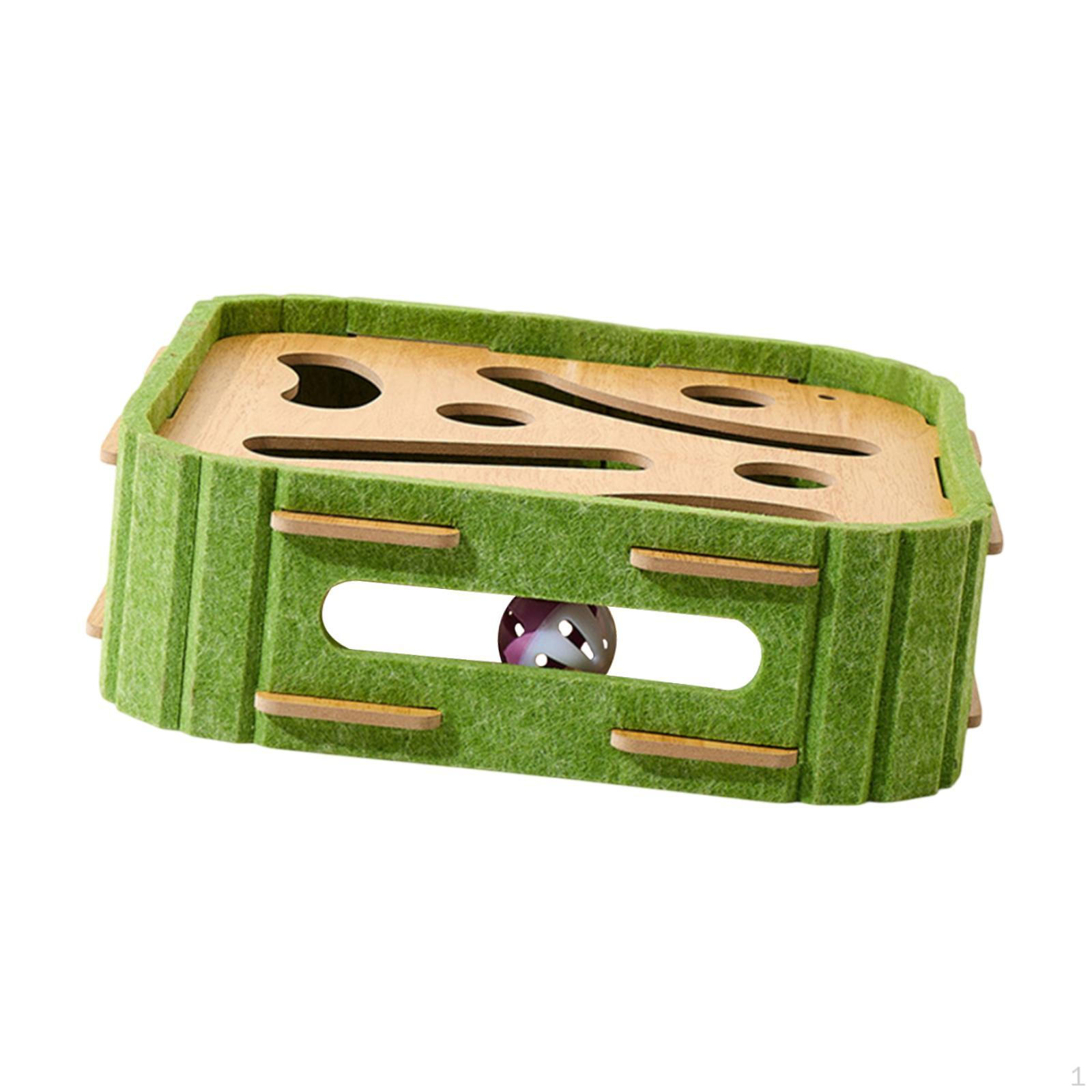 

Когтеточка для кошек, игрушка, мяч, трек, аксессуар, бильярдный стол, многоцелевая мебель для домашних животных, принадлежности для царапания Square