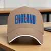 Licensed England National Football Team Baseball Cap  Stylish Trucker Hat Summer UnisexTeens Running Hippie Baseball Caps