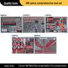Zhongtengxin Multi-Functional Tool Cabinet & Bicycle Repair Workstation