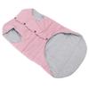Dog Winter Coat Double Sided Wearable Cute Large Dog Warm Coat for Autumn and Winter Pink
