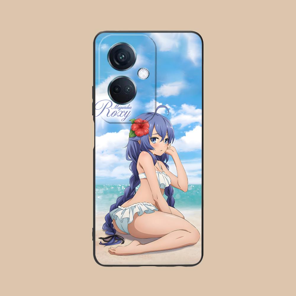 

Mushoku Tensei Roxy Mobile Phone Case for OPPO Find X9 X8 X7 X6 X5 X3 X2 Plus s Pro Ultra Lite Colorful Printing Cover Pretty OPPO Find X9
