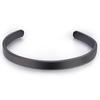 Stainless Steel C-Shaped Openable Bracelet, 5MM, 15CM, Smooth Surface, Engravable.
