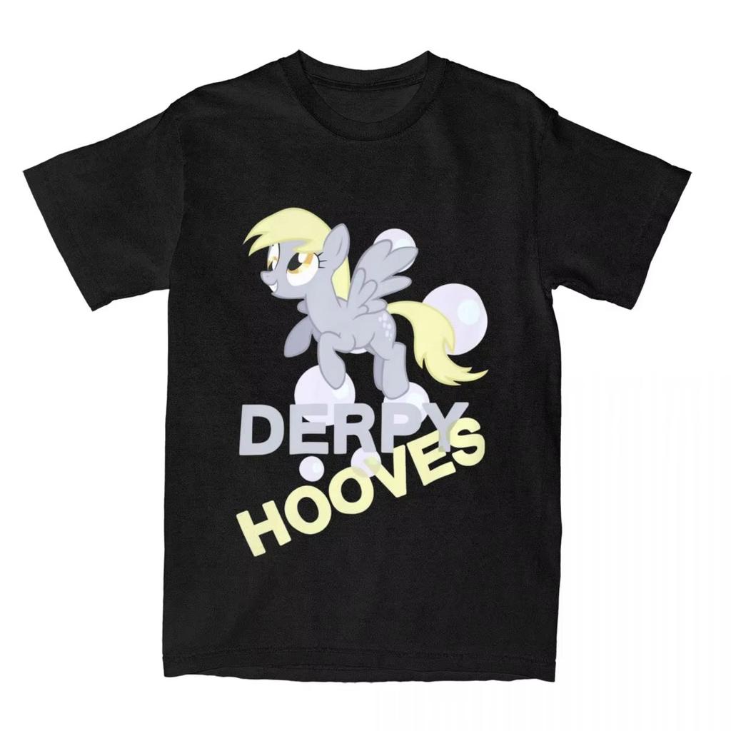 Derpy Hooves Stud Muffin Children's T-shirt 100% Cotton Hip Hop Short Sleeve Round Neck Parent Child T-shirt