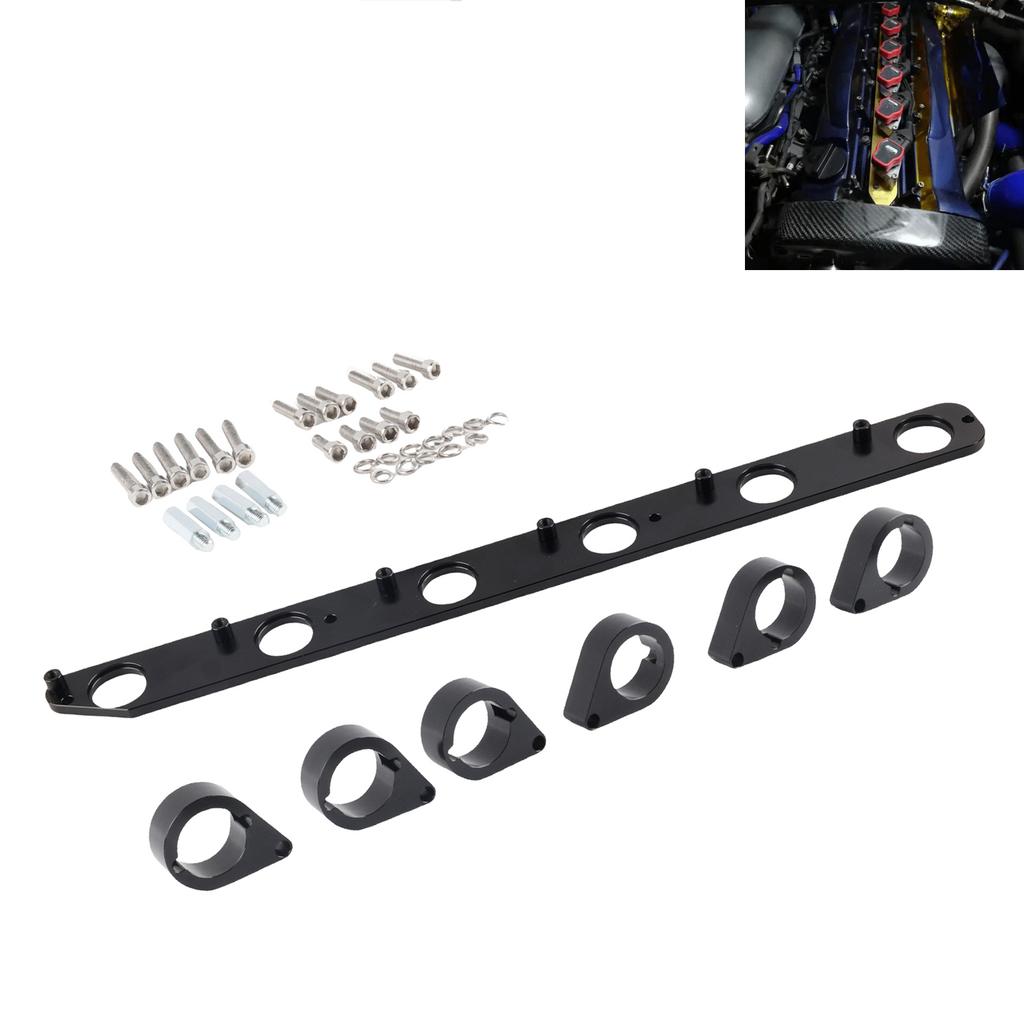Performance Ignition Coil Bracket Conversion Adapter Bracket fits R8 VAG coils onto 1JZGTE 2ZJGTE VVTI Supra Aristo NP-VAGJZIC-1