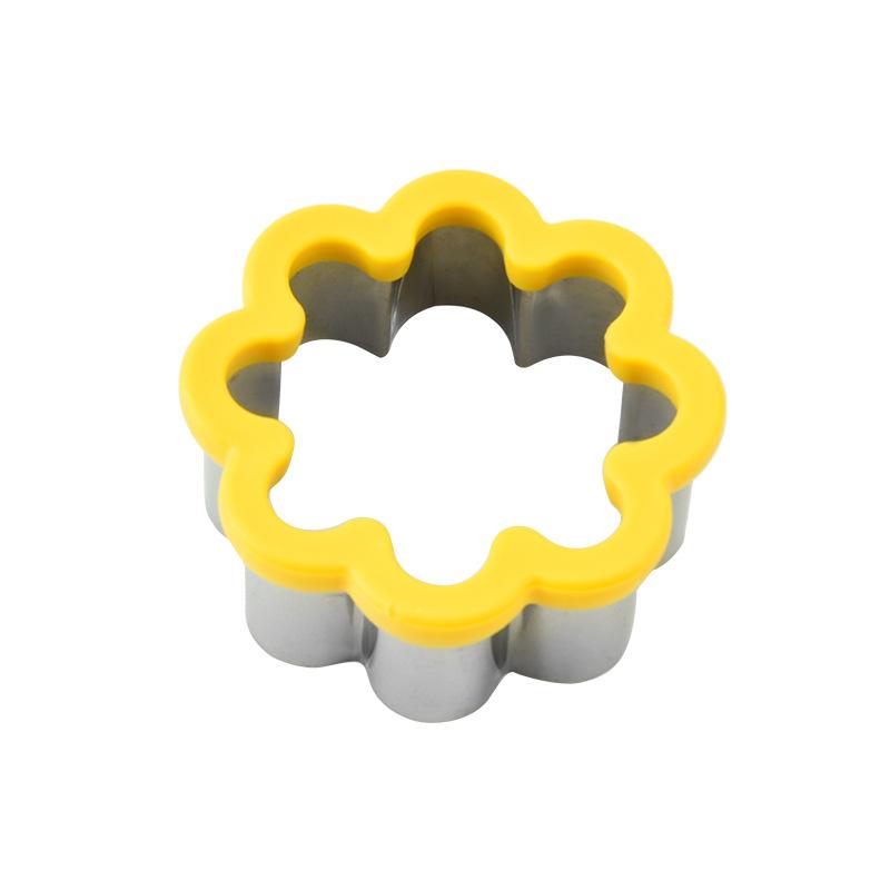 Stainless Steel Sandwich Cutter Reusable Cute Pattern Molds for Bread Cookie Fruit Cutting Home Baking Use