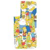 Panel Samsung Gp-Tou021Hooyw Do Etuiframe Cover Do Galaxy S22+ Simpsons Mix Biały/White