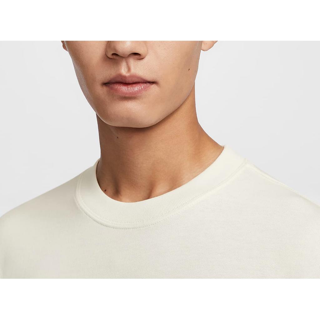 New Nike T Shirts Men's Sail White FZ8088-133