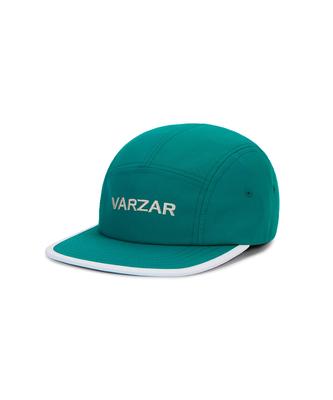 Bajal Logo Two-Tone Camp Cap Blue Green