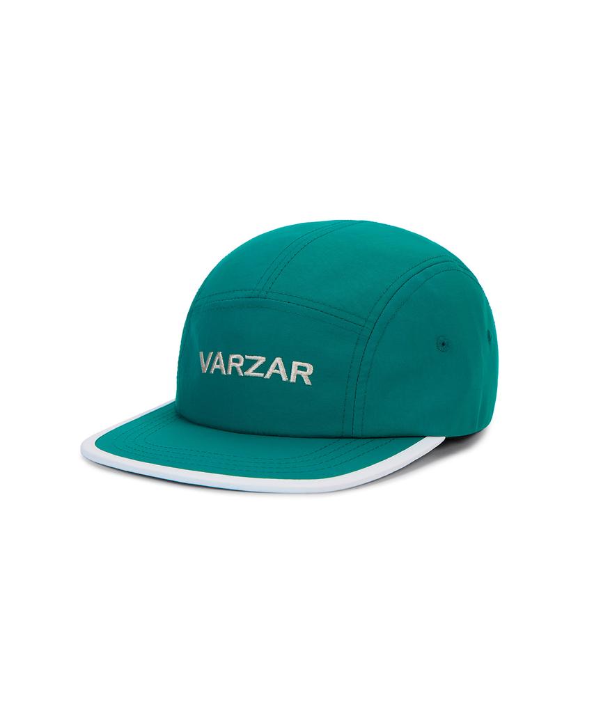 Bajal Logo Two-Tone Camp Cap Blue Green