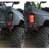 1Pcs Smoke Lens LED Tail Light Brake Lamp For Yamaha Wolverine Viking Bruin ATV