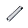 In-stock Transparent Acrylic Tube with Threaded PMMA Design; Customizable Length.
