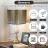 Medium Size Lamp Cover Iron Chandelier Lamp Shades Modern Lampshade  Table Lamp