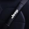 Car Shoulder Cover Cushion Seat Belt Pad Auto Pad For Jeep Grand Cherokee Wrangler JK Gladiator Compass Renegade Patriot