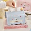 Cute Puppy Magnetic Spring-Loaded Tissue Box
