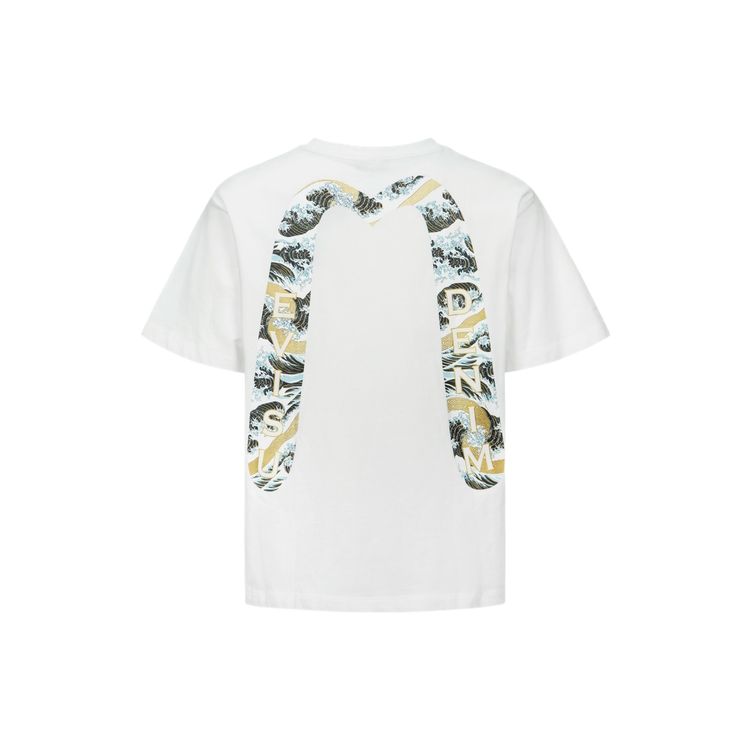 Evisu Trademark And Japanese Wave Pattern