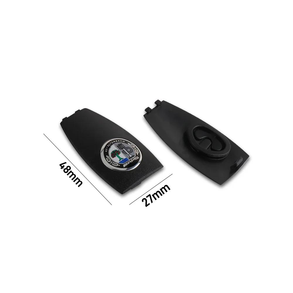 Autoaufkleber für Mercedes-Benz AMG W210 W212 W202 W205 W207 E63 AMG GT GLS G63 Apfelbaum Schlüsselhülle Abdeckung A-Klasse C-Klasse E-Klasse