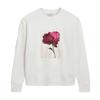 Womens/Ladies Floral Appliqué Patch Jumper