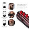 Professional Electric Hair Straightening Brush Rotating Hot Comb For Man's Beard Straightener Ionic  Smoothing Styling Brushes