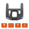 ABS Plastic Carbon Fiber Car central control transmission panel frame Suitable for Isuzu D MAX D-MAX -2024 accessories