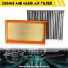 Cabin Engine & Air Filter Set For Toyota HIGHLANDER Hybrid
