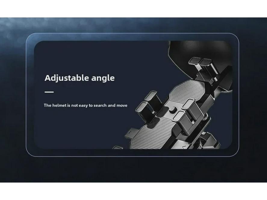 Wasserdichter Sonnenschutz Handyhalter für Helm, Motorrad, Fahrrad - Oktopus-Design