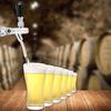 Adjustable  Control Chrome Draft Beer-faucet Tap /8 Shank Long Stem Home Brew Keg Tap Beer Faucet Home Brew Tool Accessory