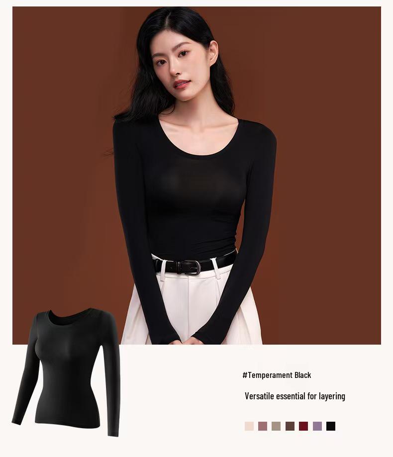 Women's Thermal Base Layer Set - Autumn Thin Skin Wear