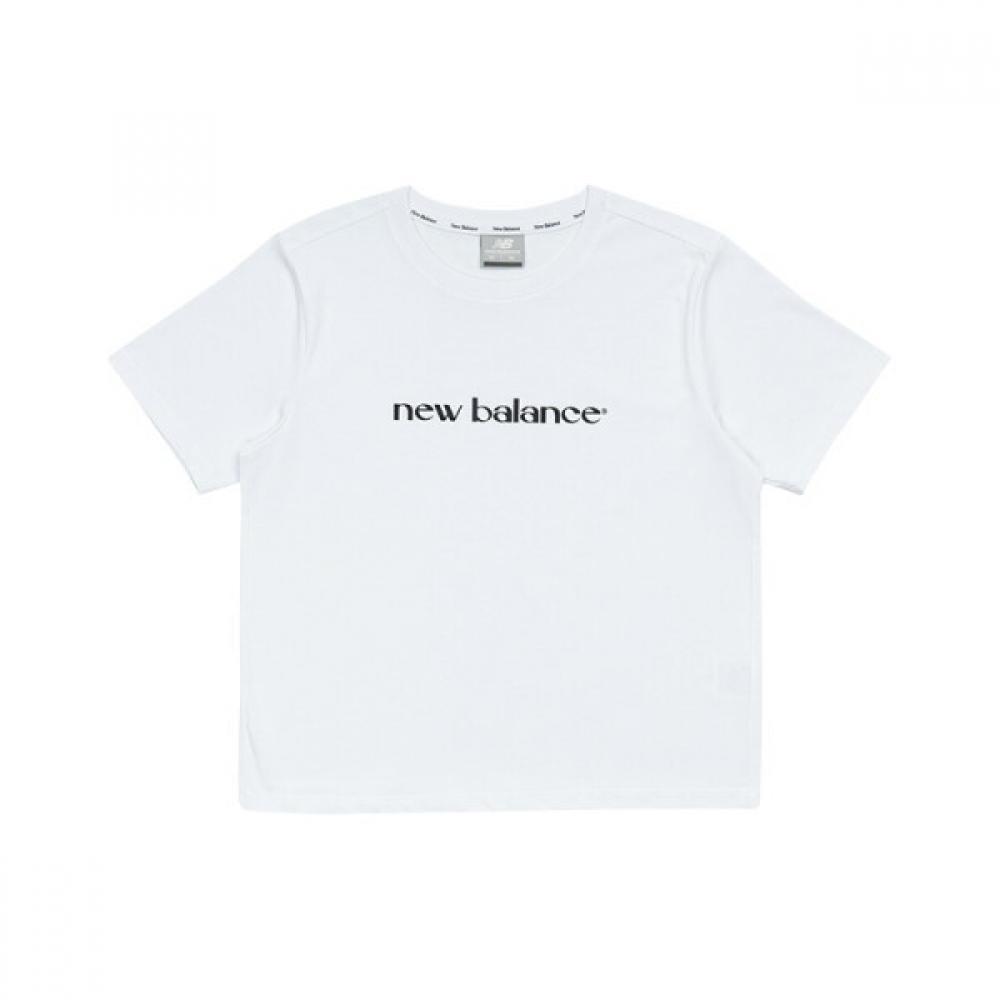 

New Balance Женская базовая футболка с коротким рукавом Nbnef2w022 10 S(85)