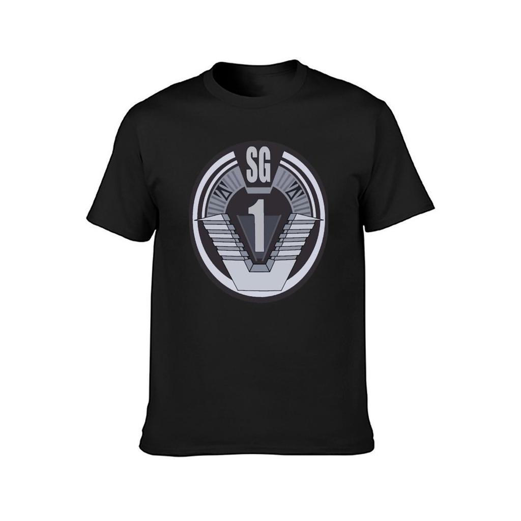 Stargate Sg Badge T-Shirt Luxury T-shirt Graphic Tee Shirt T-shirts Oversize Clothing for Men