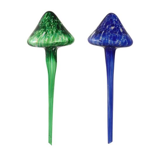 Duży Samonawadniający Szklany Grzyb Urządzenie do Podlewania Roślin Odporny na UV Automatyczny Podlewnik do Kwiatów Narzędzie do Podlewania Roślin