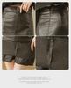 2023 Trendiger Minirock aus PU-Leder für Damen – Herbst/Winter Hot Girl Style